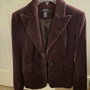 Victoria's secret velvet blazer